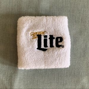 Miller Lite Sweatband